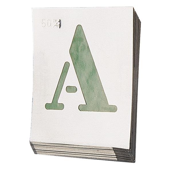 Abecedario para rotular tipografía Egyp