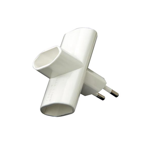 Adaptador triple DUOLEC.