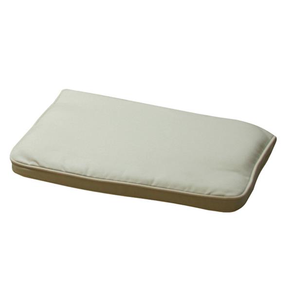 Cojines serie acrilico crudo.