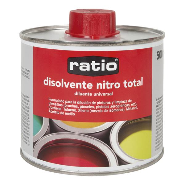 Disolvente universal Nitro Total.
