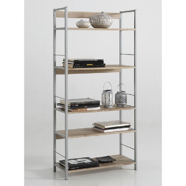 Estanter&iacute;as serie Kala metal/made