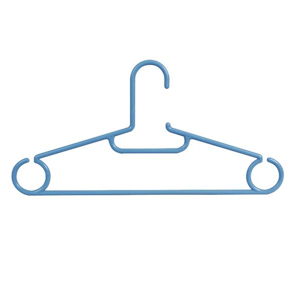 Percha recta 40 cm con barra y ganchos l