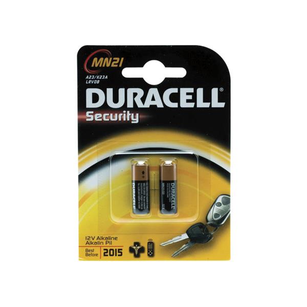 Pila alcalina DURACELL Security
