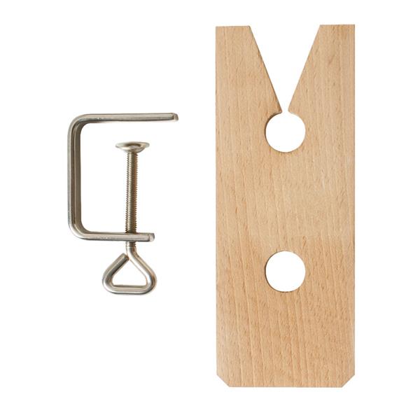 RATIO ASTILLERA MADERA + SARGENTO 