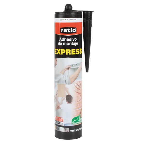 Adhesivo montaje 360 gr. sin disolvente