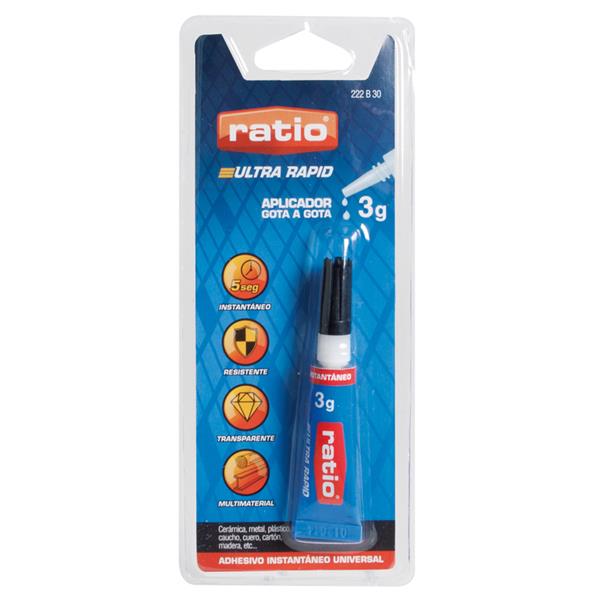 Adhesivo instantáneo 3 G.