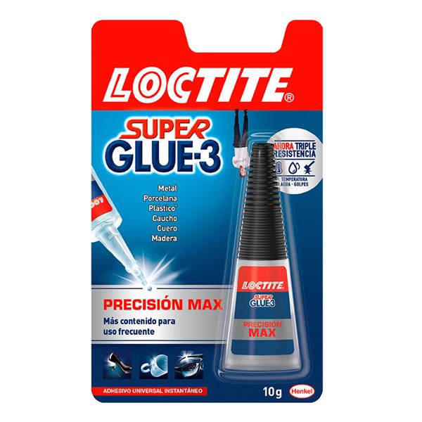 Adhesivo Super Glue-3. 10 gr.