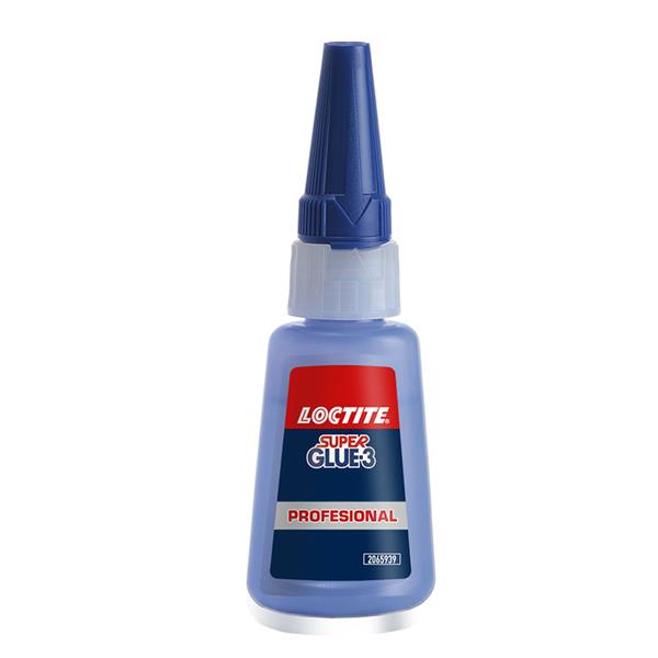 Adhesivo instantáneo Super Glue-3. 20 gr.