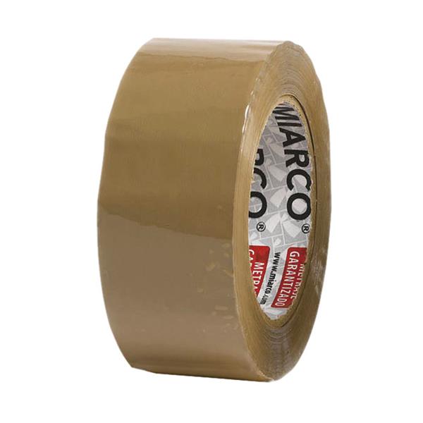 Precinto embalaje marrón 48x66 mm