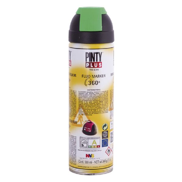 253 Marcador fluorescente verde 500 ml