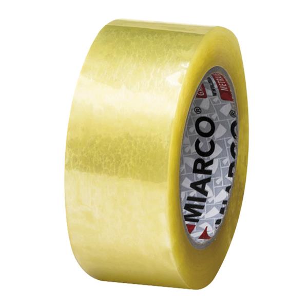 Precinto embalaje transparente 48x66 mm