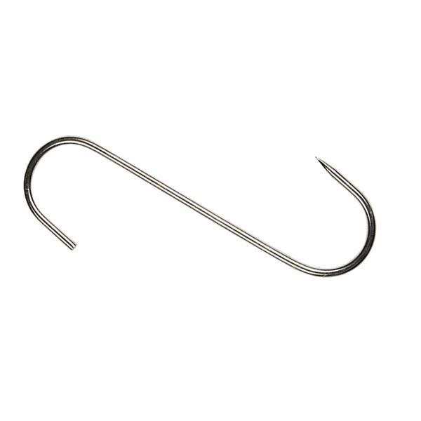 GANCHO CARNIC.INOX.F.CATALANA 18CM.
