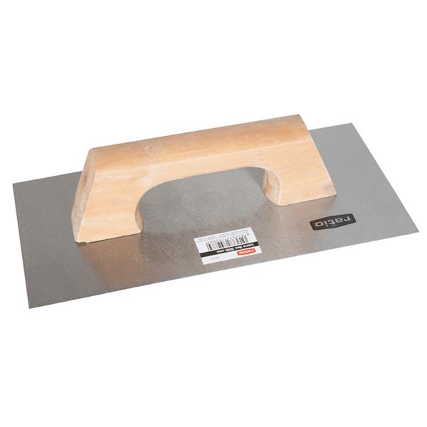 Llana rectangular lisa 150x300 mm.