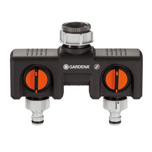 GARDENA DISTRIBUIDOR GRIFO 2 VIAS