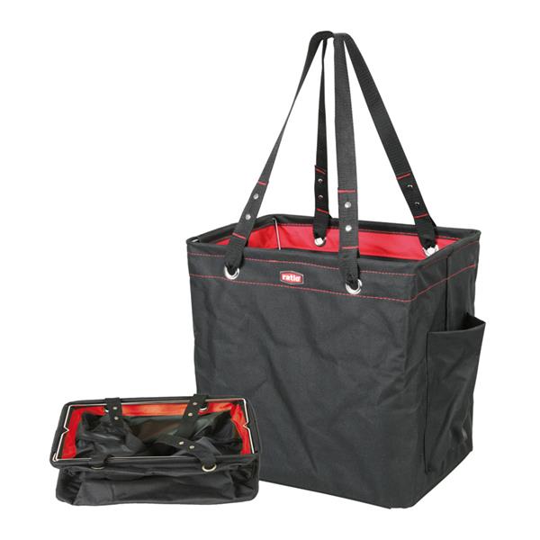 RATIO Bolsa portaherramientas rectangular plegable (26x35x33cm.).