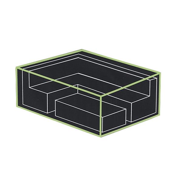 Funda set jardín 300x200x80 cm