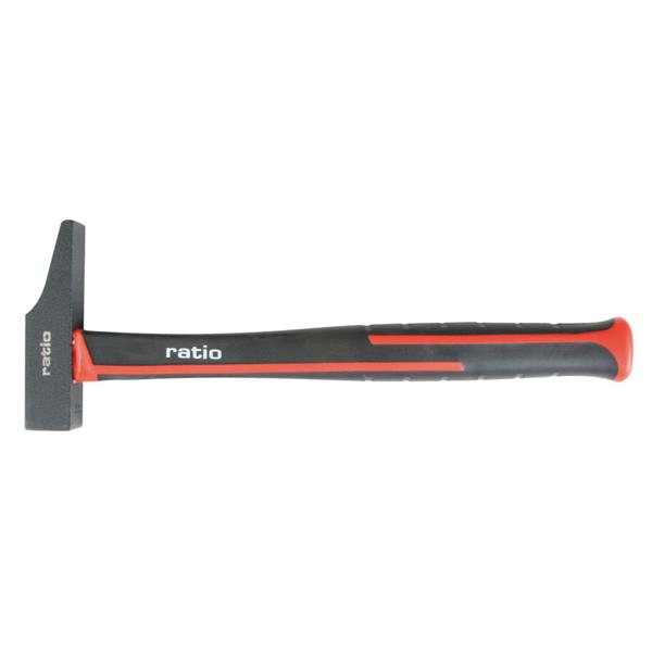 Martillo ebanista frances 22mm. M.fibra vidrio revestimiento