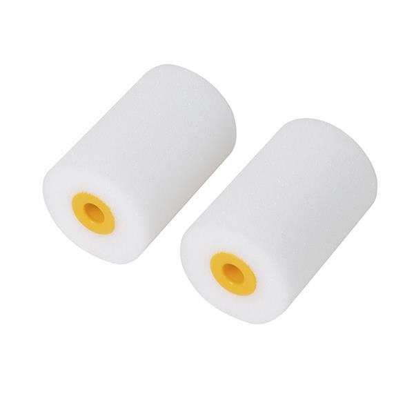 RATIO RECAMBIO RODILLO MINI 6CM 2UD ESPUMA PORO