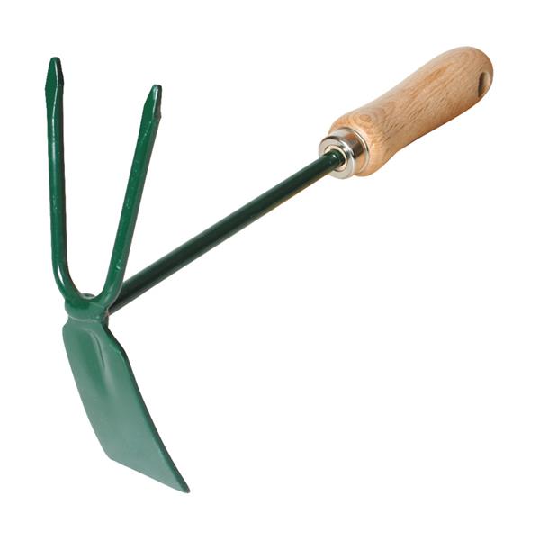 Azada-horquilla 28x5 cm.