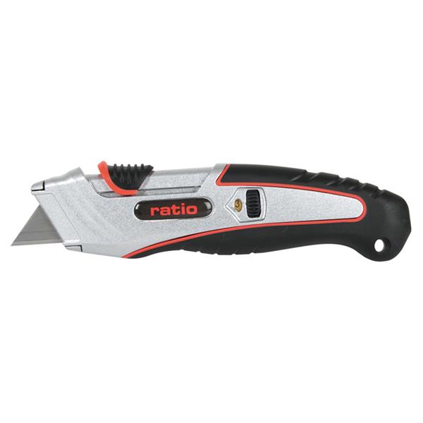 Cortador hoja trapezoidal autoretráctil (con selector 3 posi