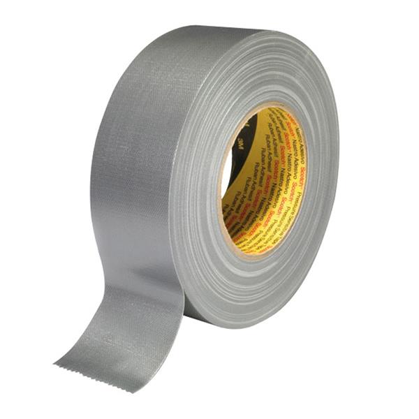 Cinta adhesiva americana 50mx50 mm. Plata