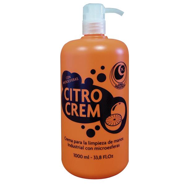 Crema para manos sucias CITRO CREM 1 l + dosificador