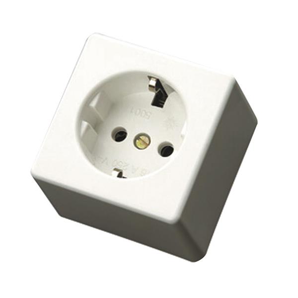 DUOLEC BASE ENCHUFE SUPERFICIE C...
