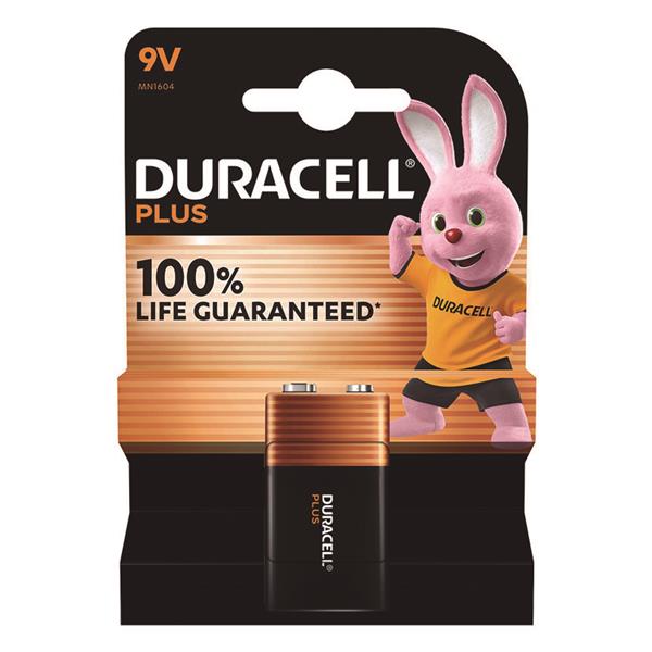 BL.1 PILA ALC. GAMA PLUS 6F22 DURACELL