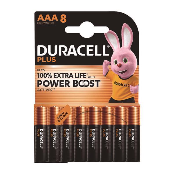 BL.8 PILAS ALC. PLUS BOOST AAA LR03 K8