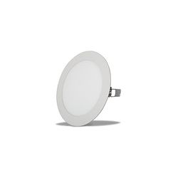Aplique cuadrado empotrable Oporto led 9W blanco