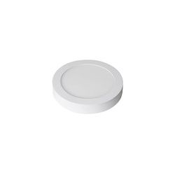 Aplique led cuadrado superfície Oporto 12W blanco