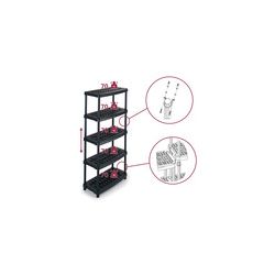 Armario resina Wavebase 2350R taquillero. 35x44x121h.