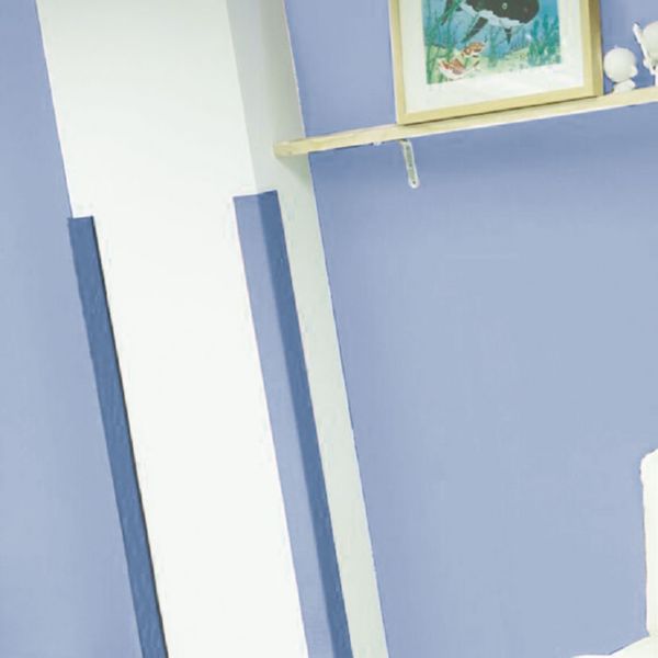 Banda protectora pared. Blanco. 1 M.