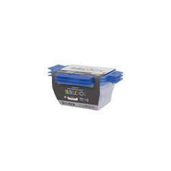 BB Lock. Fiambrera hermética 1,3 l. 3 unidades