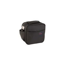 Bolsa porta-alimentos Nomad Soft, negra con 2 contenedores
