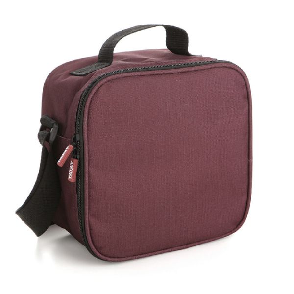 Bolsa porta-alimentos Urban Food Burdeos. 4 Contenedores int