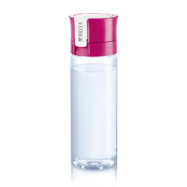 Botella Fill&Go rosa 0,6 litros