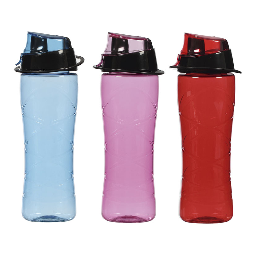Botella Pc-Pp Sports 650 ml colores surtidos