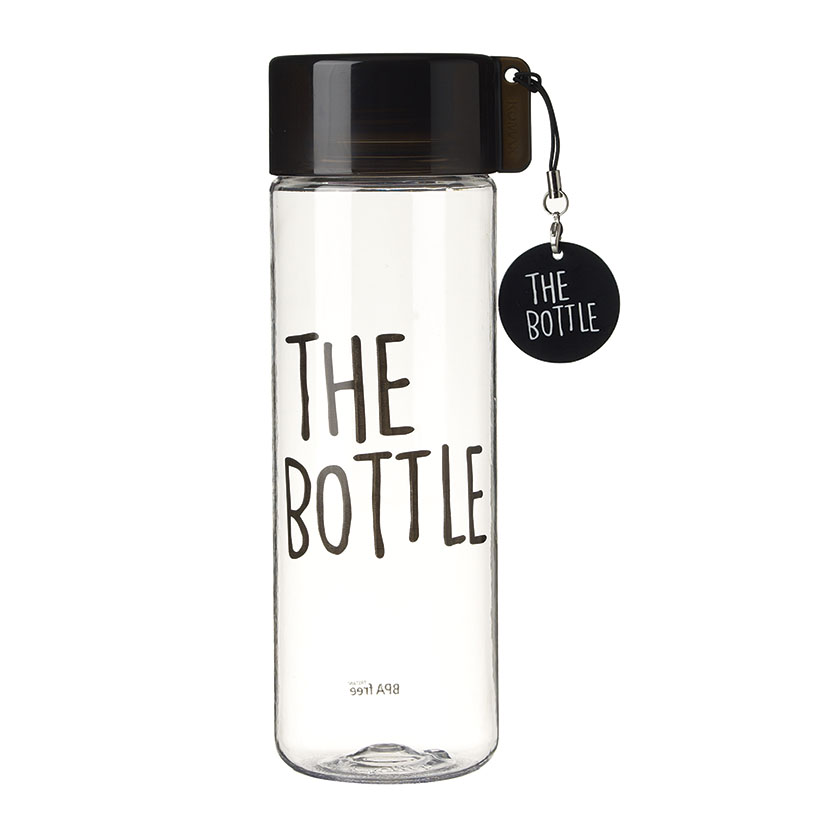 Botella plást. tritan 