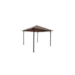 Carpa acero 2,95x2,95x2,60 cm. Poste 40 cm.