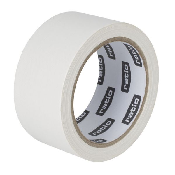 Cinta americana Multiusos 50 mm x 10 m.. Blanco