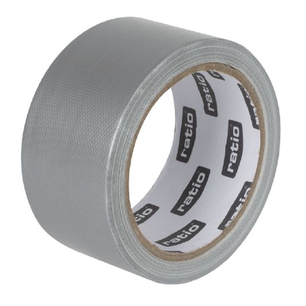 Cinta americana Multiusos 50 mm x 10 m. Gris