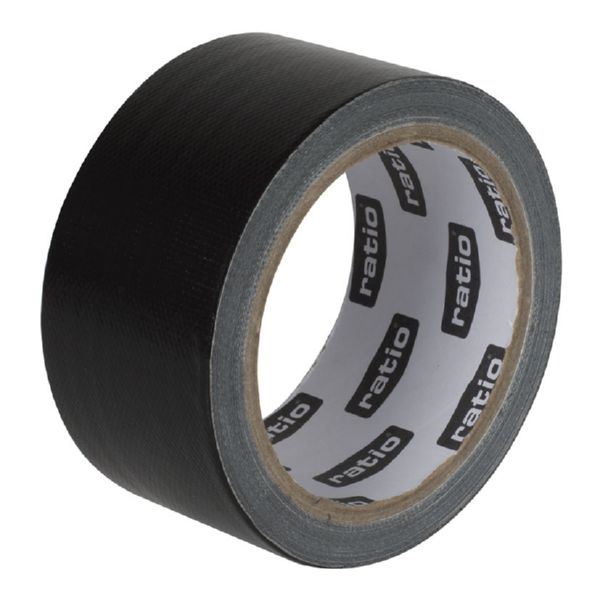 Cinta americana Multiusos 50 mm x 10 m. Negro