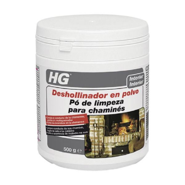 HG Deshollinador polvo 250 ml.
