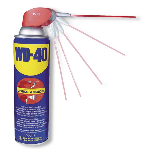 Doble acción 500 ml.