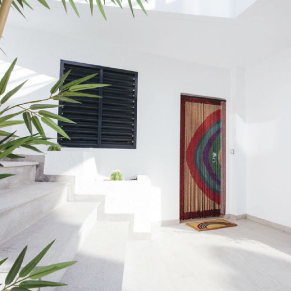 EXT Cortina Rainbow 90X200 cm. CATRAL