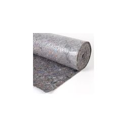 Fieltro gris/negro 1x5 m protección de suelos