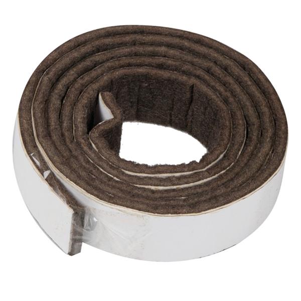 FIieltro marrón en rollo. 19x1000 MM.