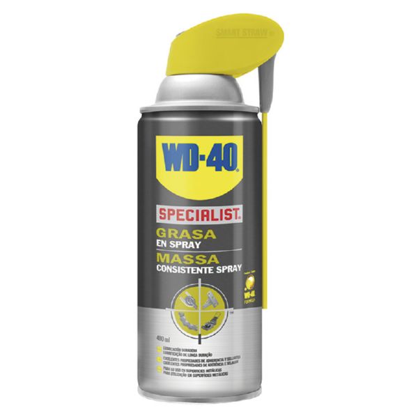 Gama Specialist. Grasa en Spray. Doble acción. 400 ml.