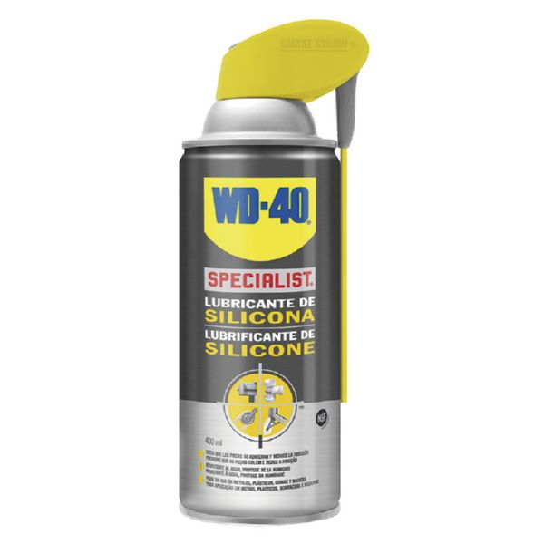 Gama Specialist. Silicona. Doble acción. 400 ml.